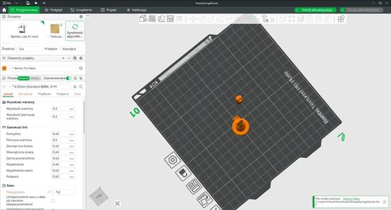 Grease Nozzle Syringe - Z-Axis Lubrication