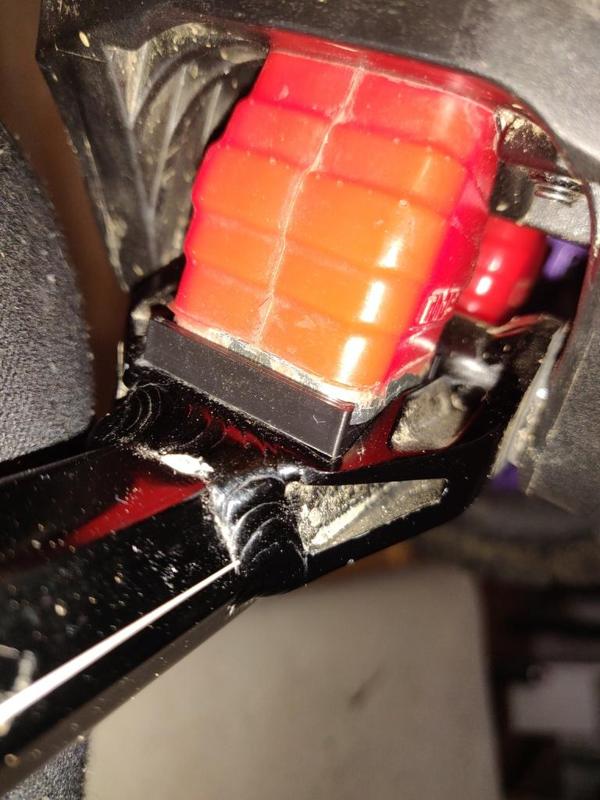 MBS matrix 2 (II) Shock block riser.