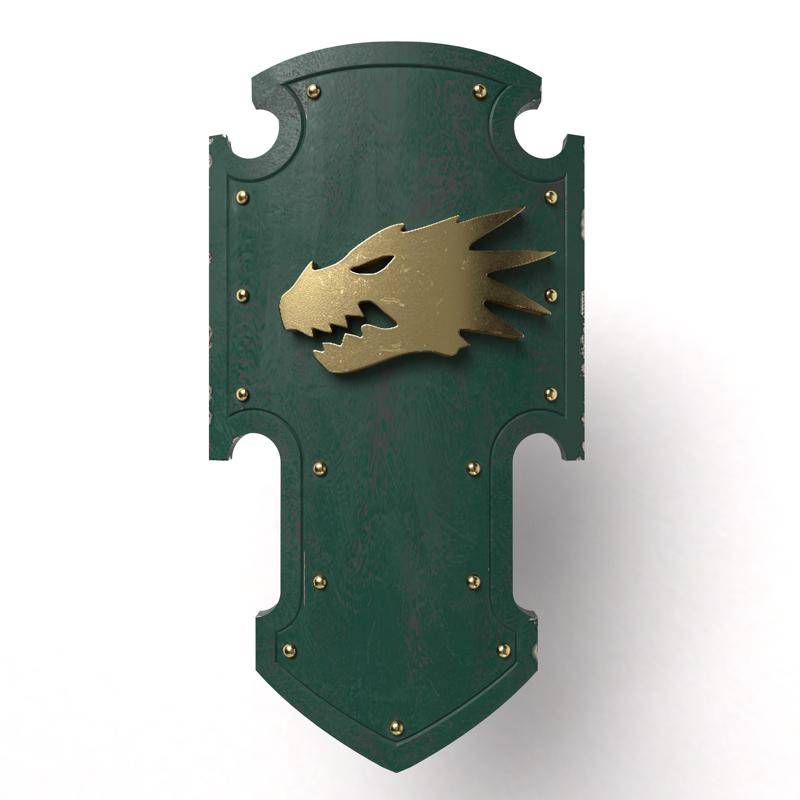 Salamanders relic shield