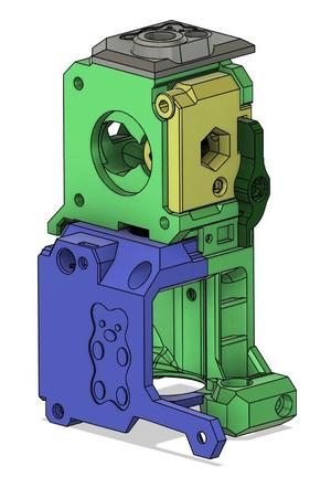 Delta-P MMU2 IR for BEAR