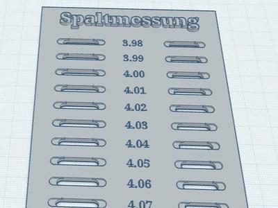 Gap Gauge