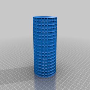 cobblestone textured rolling pin