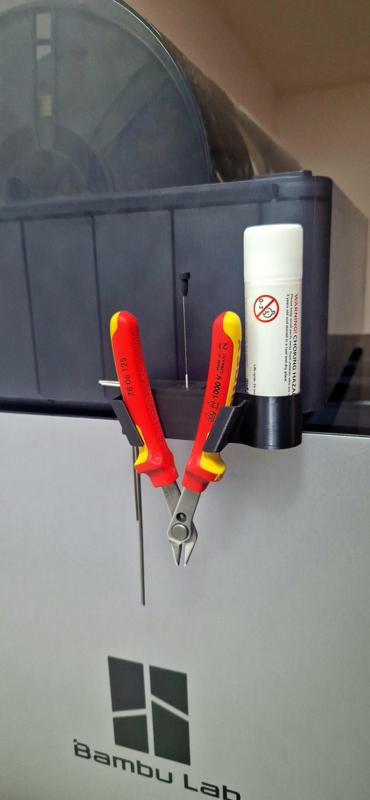 Bambu Lab AMS tool holder basic (Side Mount) the original