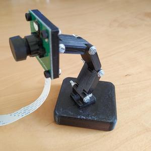 Square camera base
