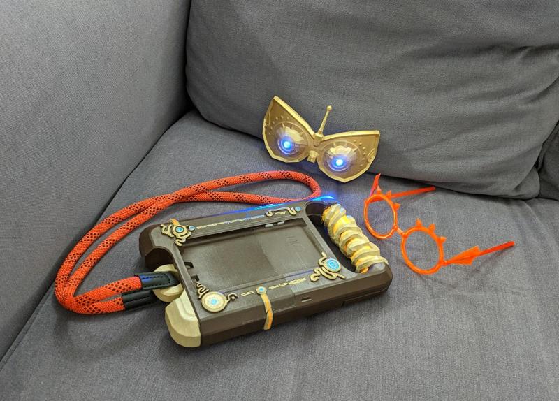 Purah Goggles from Legend of Zelda Breath of the Wild