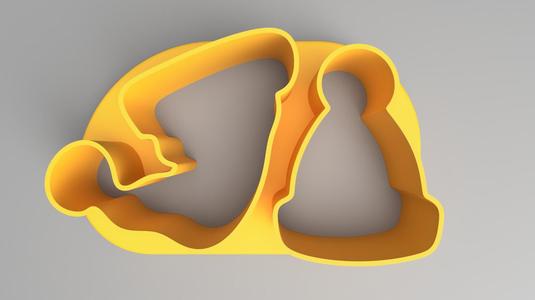 Cookie Cutter Bobble Hat (2x1)