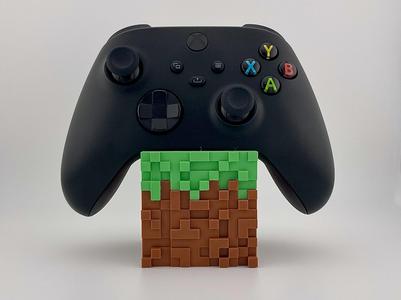 Minecraft Xbox Controller Stand