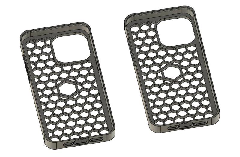 IPhone 15 Pro Max Case PLA and TPU