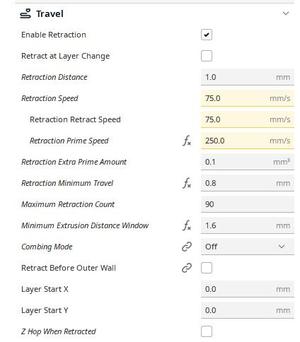 Planeprint X1C Profile3 ABS