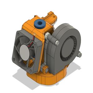 CR10 E3D v6 CFD optimized cooling duct v1.2