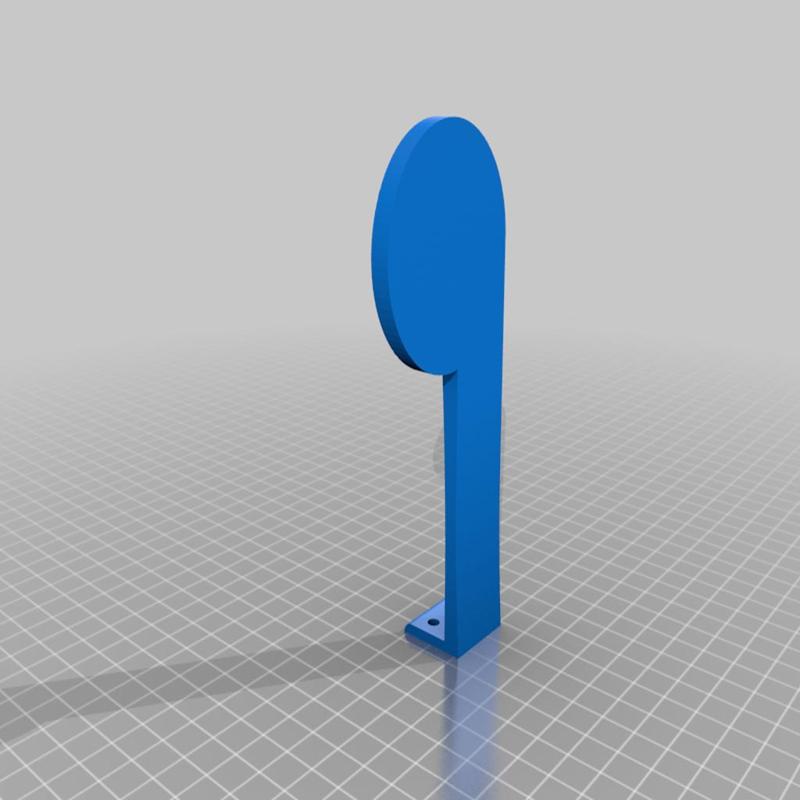 Wyze camera mount for Mp mini 3d