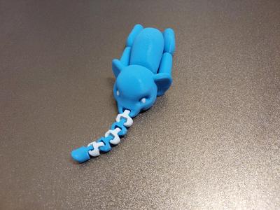 Articulated  elephant flexi