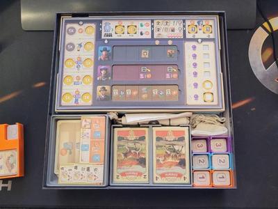 Great Western Trail 2nd Edition organizer