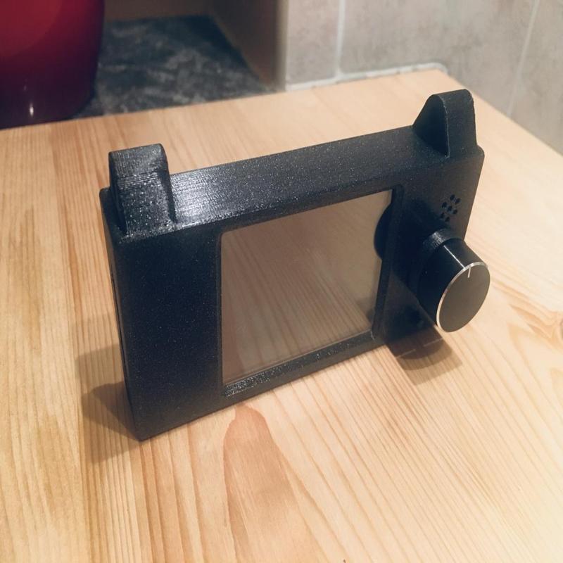 BigTreeTech TFT24 display case remix