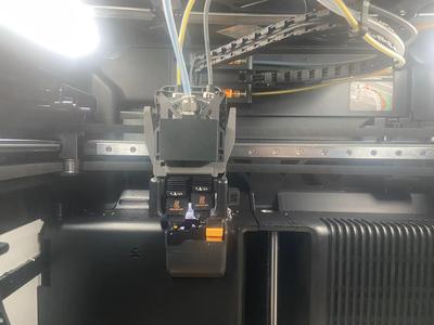 H2D Extruder External Air Pump Cooling Bracket