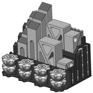 T-Nut Clamp Set and Case