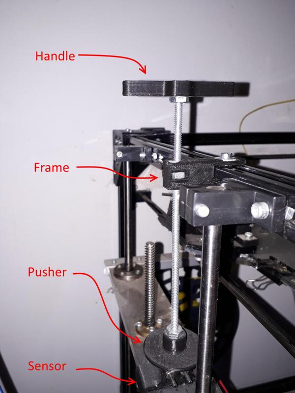 Z-limit endstop switch support for FLSUN Cube
