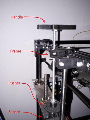 Z-limit endstop switch support for FLSUN Cube