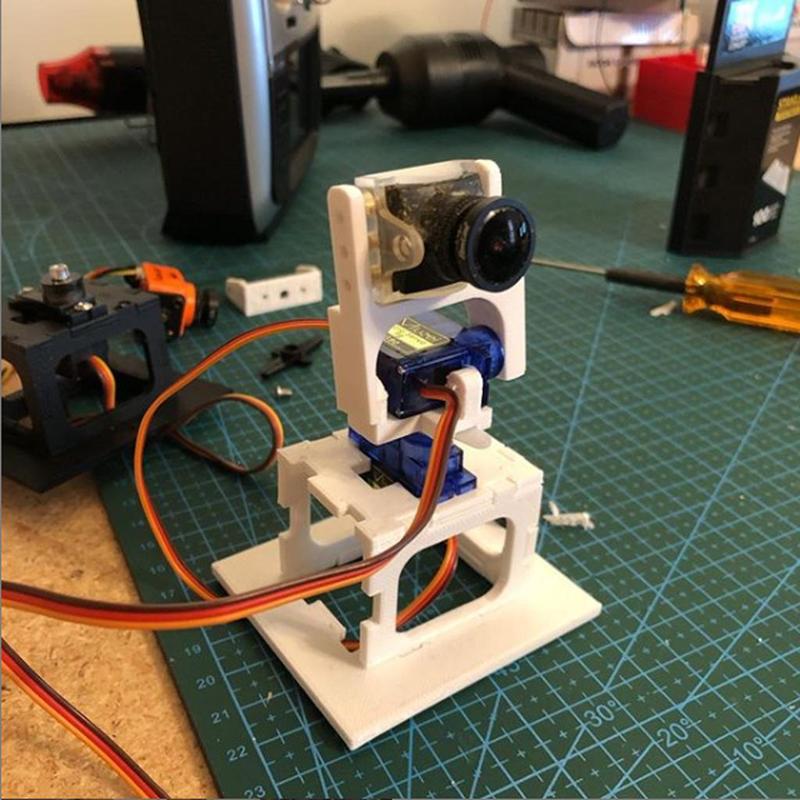 Durafly T-28 Pan/Tilt
