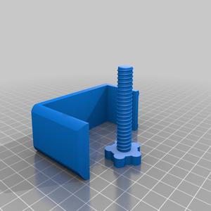 Sujetamantel 70mm + tornillo