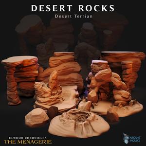 Desert Rock Bundle - Support Free