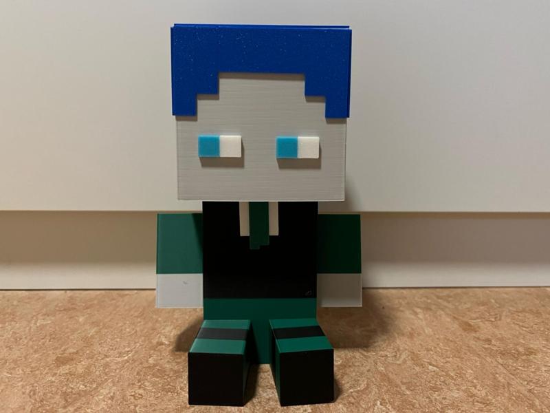 BastiGHG zickzack v5 plushie