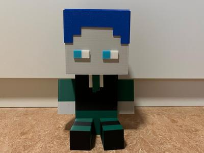 BastiGHG zickzack v5 plushie