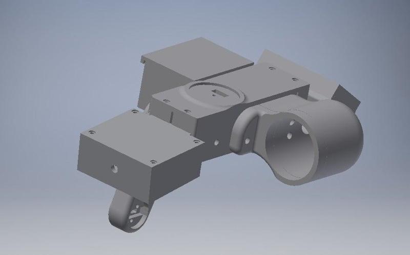 Handheld Configurable Milestag base unit parts