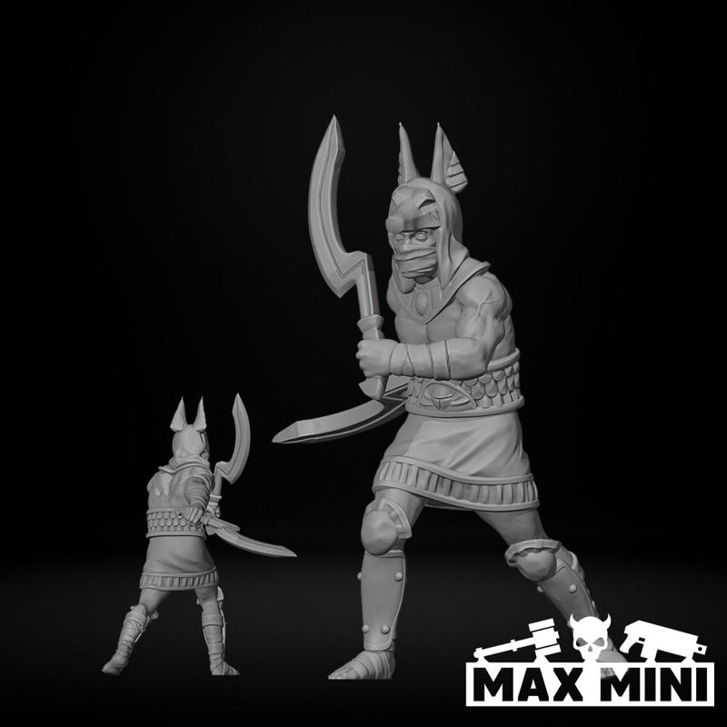 Desert Oasis Adventuring Gladiator