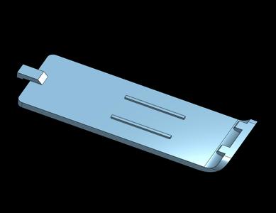 KPN Remote Battery-Lid