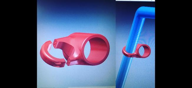 Roll Bar Gauge Pod