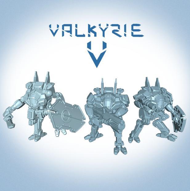 Cygryn - Heavy Infantry  - Modular Kit (Guard Scale)