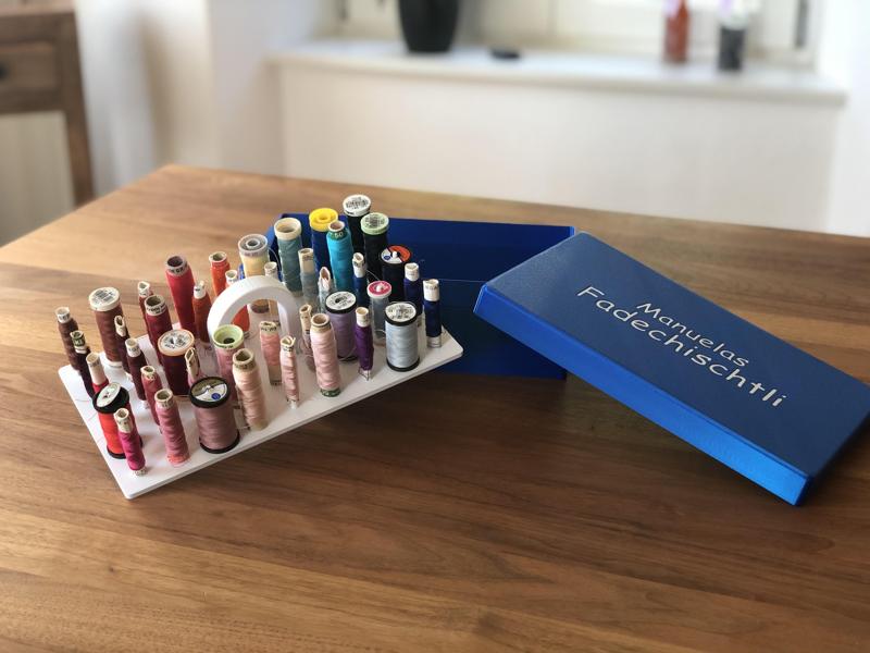 Fadenspulen Box | Thread Spool Box
