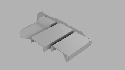 Xiaomi m365 bottom battery cover 26mm