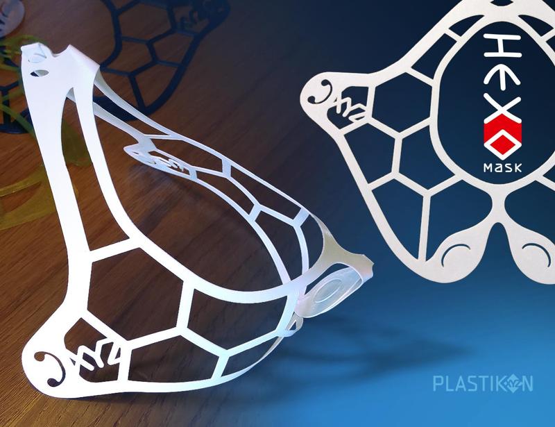 HEXO mask - quick universal protection