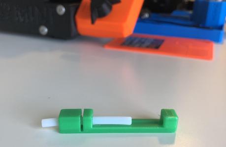PFTE cutting tool for Original Prusa Mini