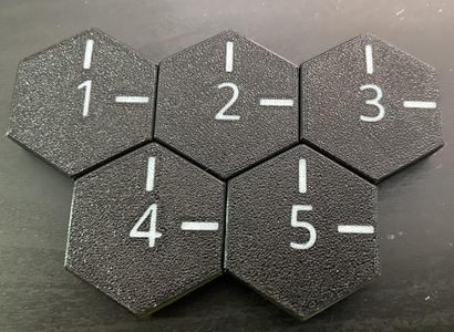 Numbered Knobs for Standalone Drybox - MMU