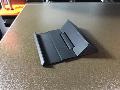 Fold phone stand holder