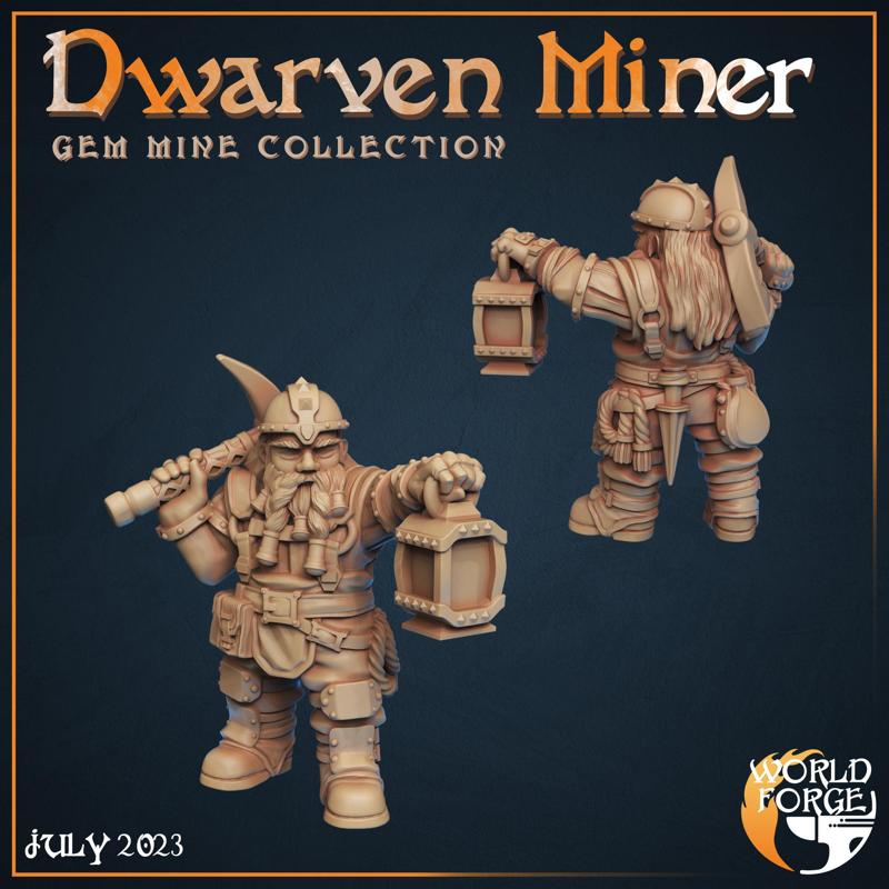 Dwarven Miner