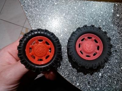 Zadní kolo na traktor