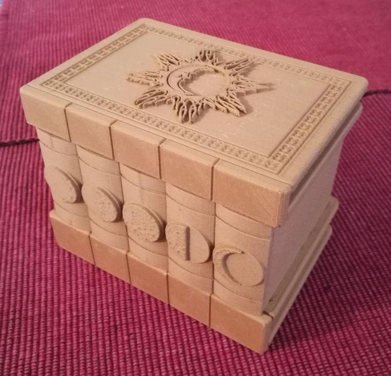 Sun and Moon Secret Box