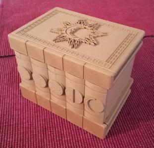 Sun and Moon Secret Box