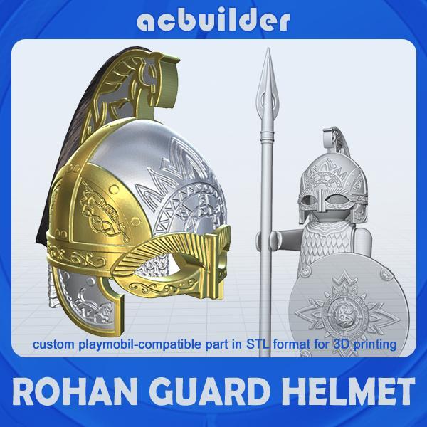 Rohan Guard Helmet playmobil compatible