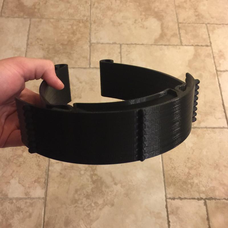 Manta Ray Face Shield - Stack ver.