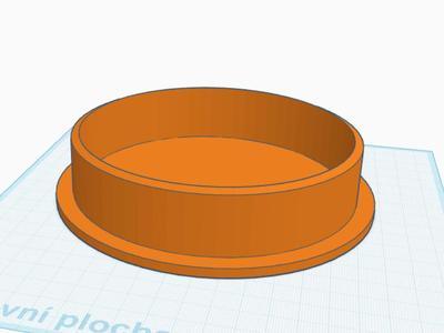 Vent Shaft Cap for 130mm Opening