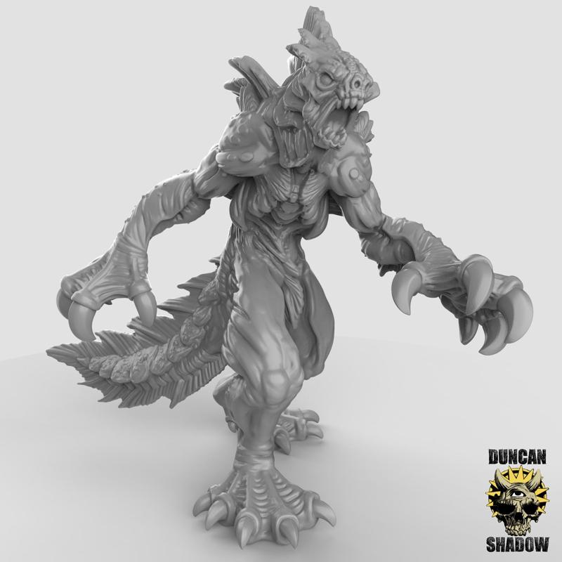 DeepOne King (Pre Supported)