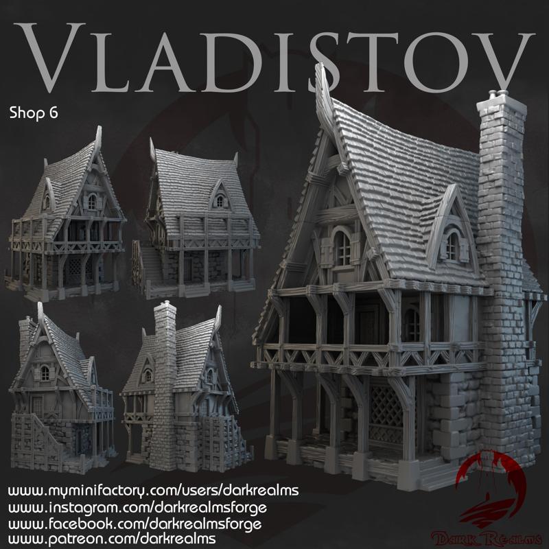Dark Realms - Vladistov - Shop 6
