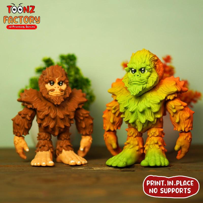 CUTE FLEXI BIGFOOT ARTICULATED