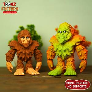 CUTE FLEXI BIGFOOT ARTICULATED