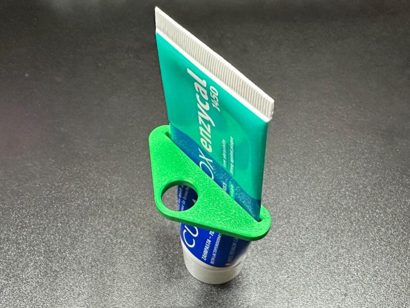 Zahnpasta Ausquetscher